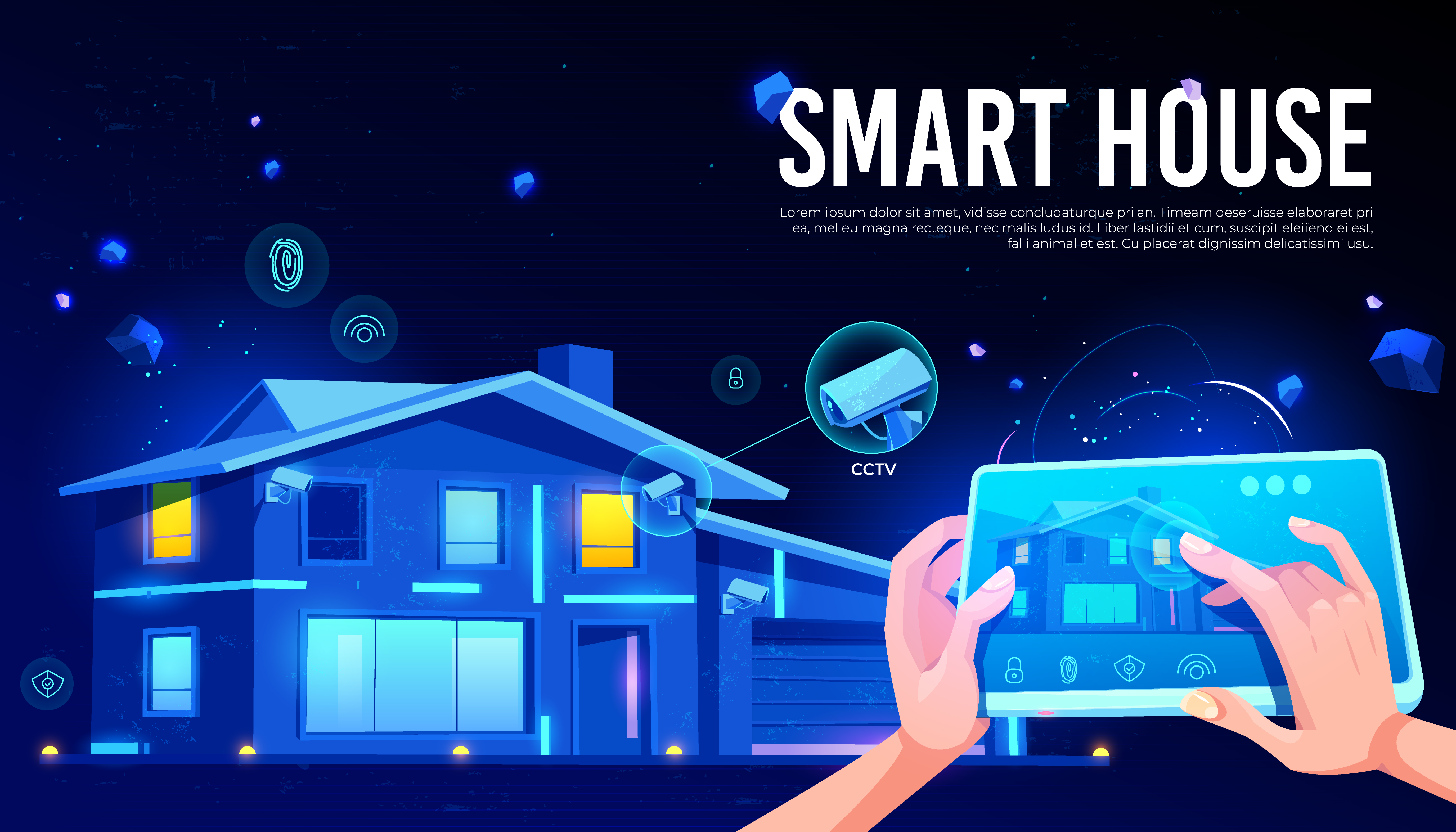 Smart House Banner